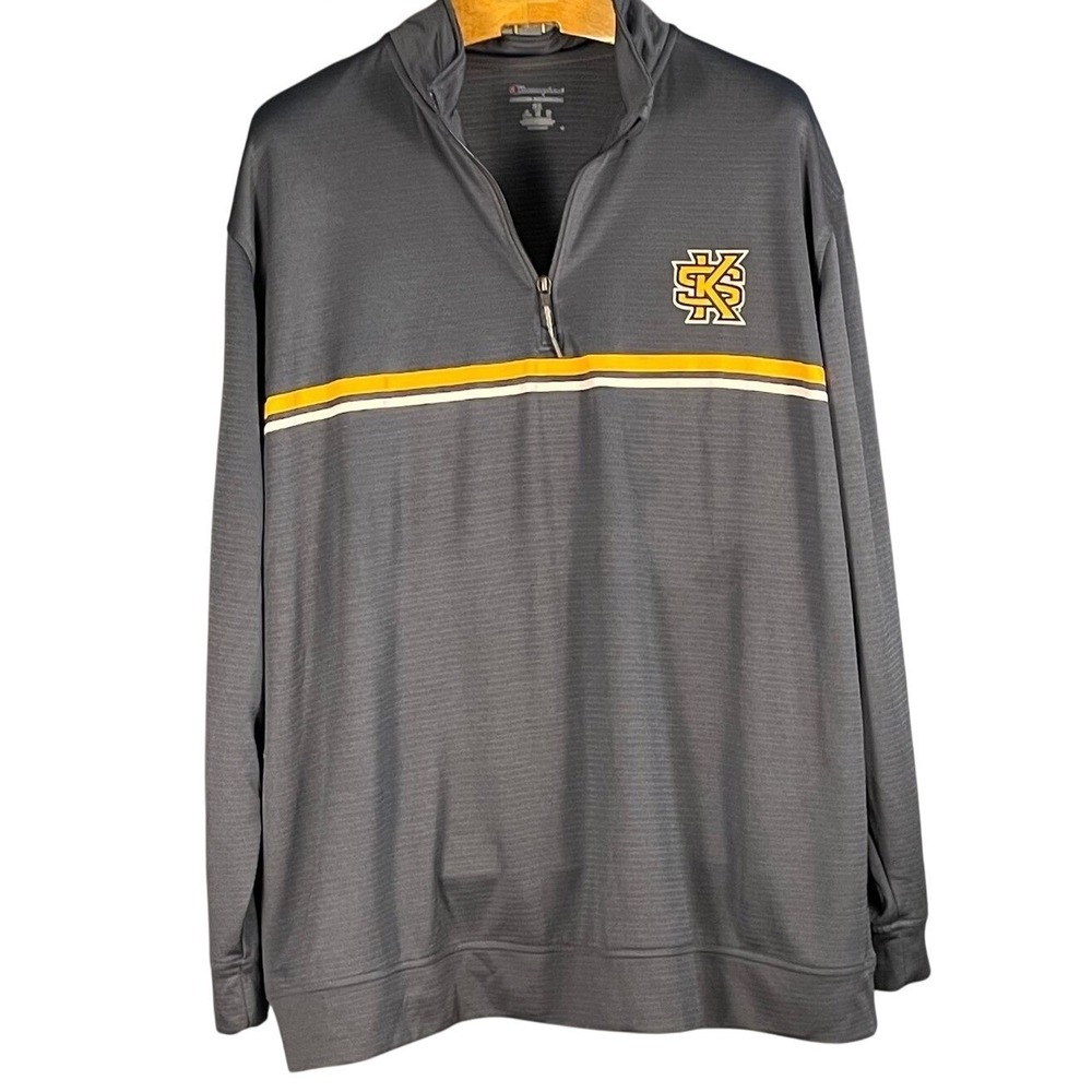 Champion Kennesaw Owls Pullover Long Sleeve Athletic Shirt 2XL